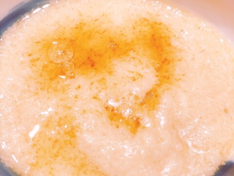 長芋とろろꕤだし汁